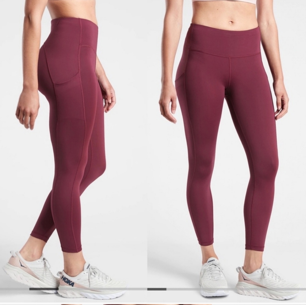 ATHLETA ULTIMATE STASH POCKET leggings 7/8